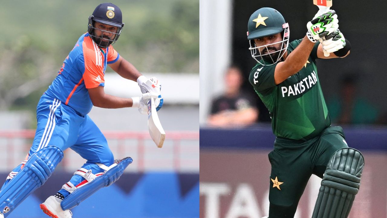 T20 World Cup 2024 Rohit Sharma Babar Azam