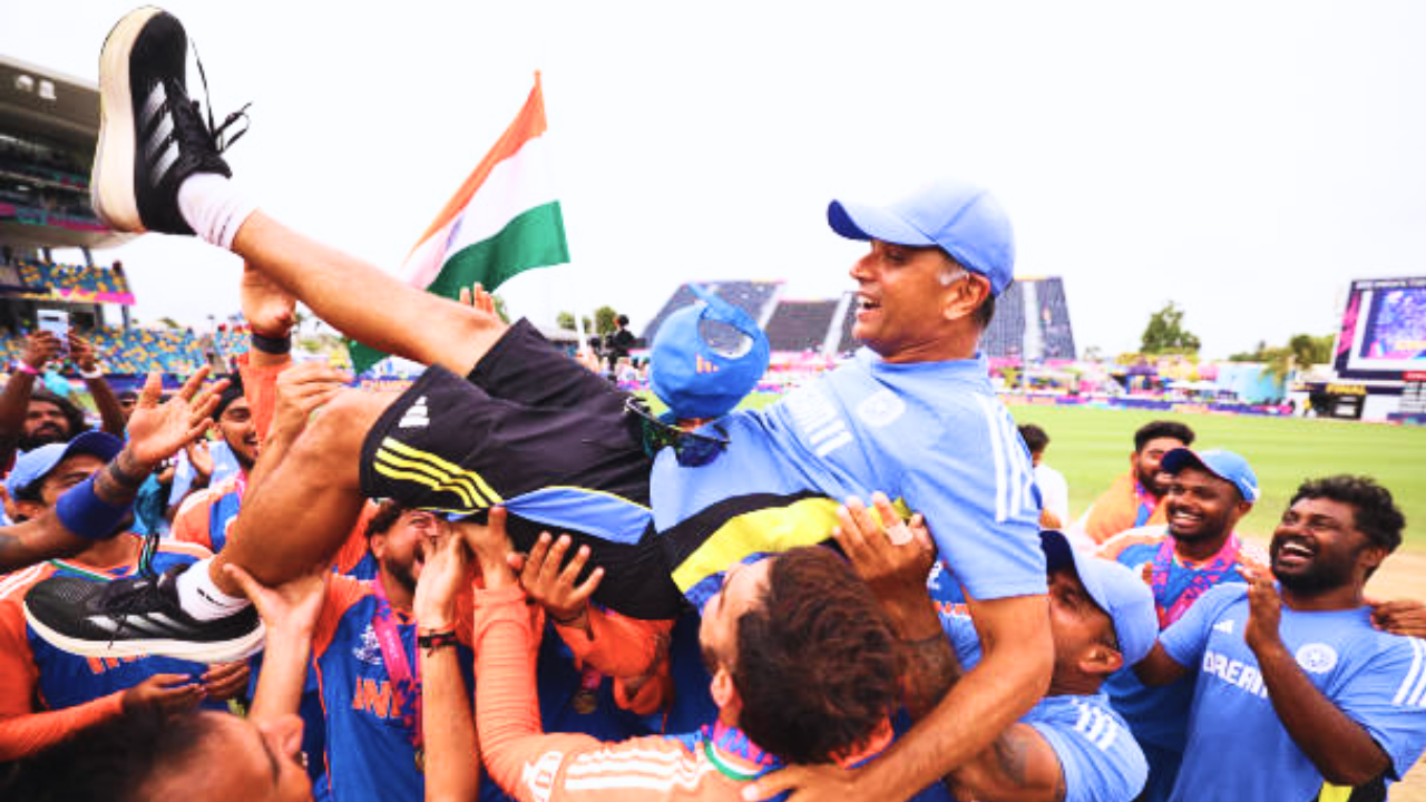 Revisit Rahul Dravids interesting career on his 51st birthday