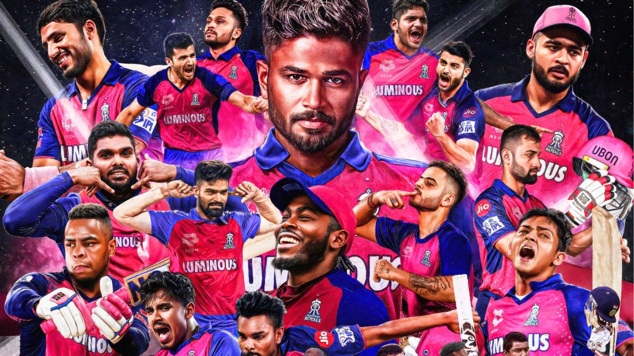 RR Team Rajasthan Royals Best Playing 11 for IPL 2025