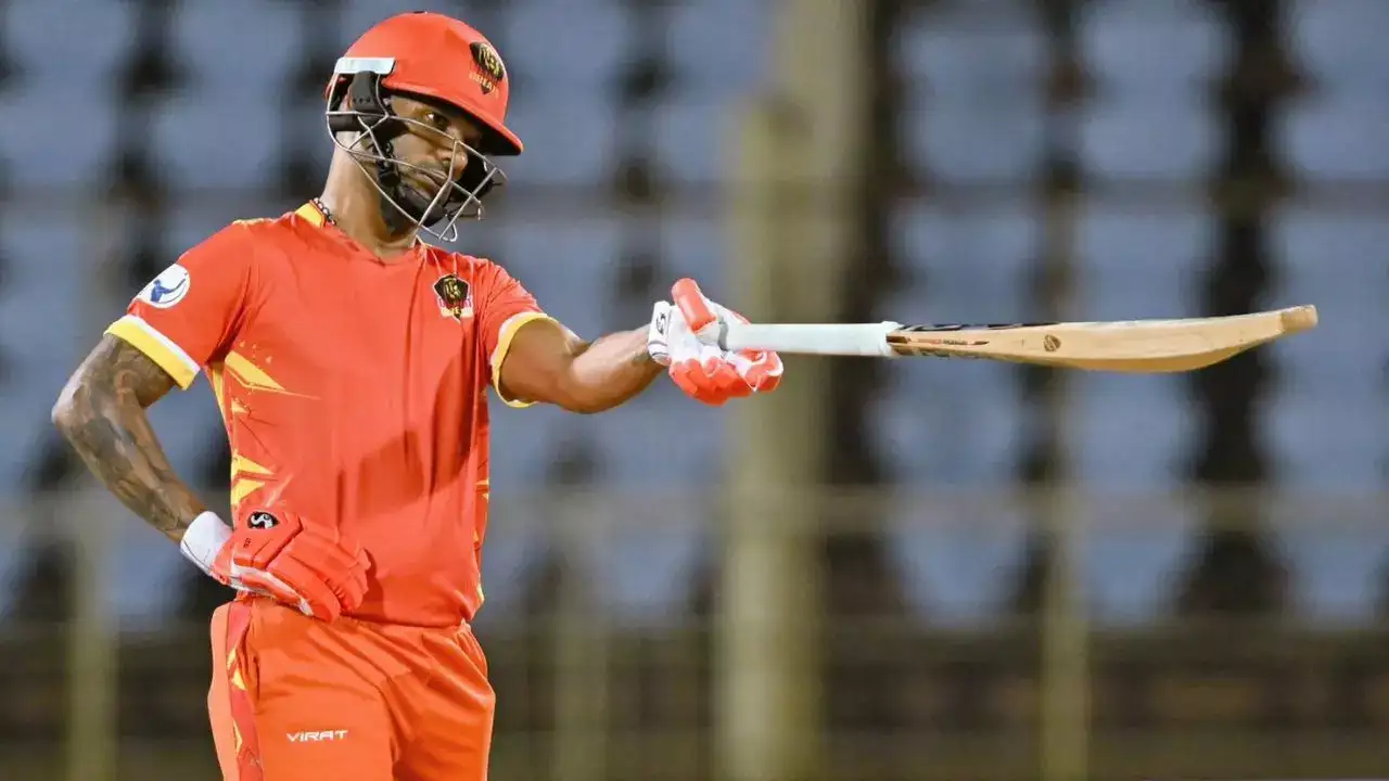 Shikhar Dhawan