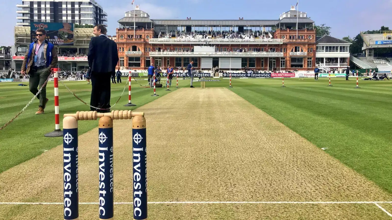IND vs ENG 3rd Test Pitch IND vs ENG 3rd Test Pitch