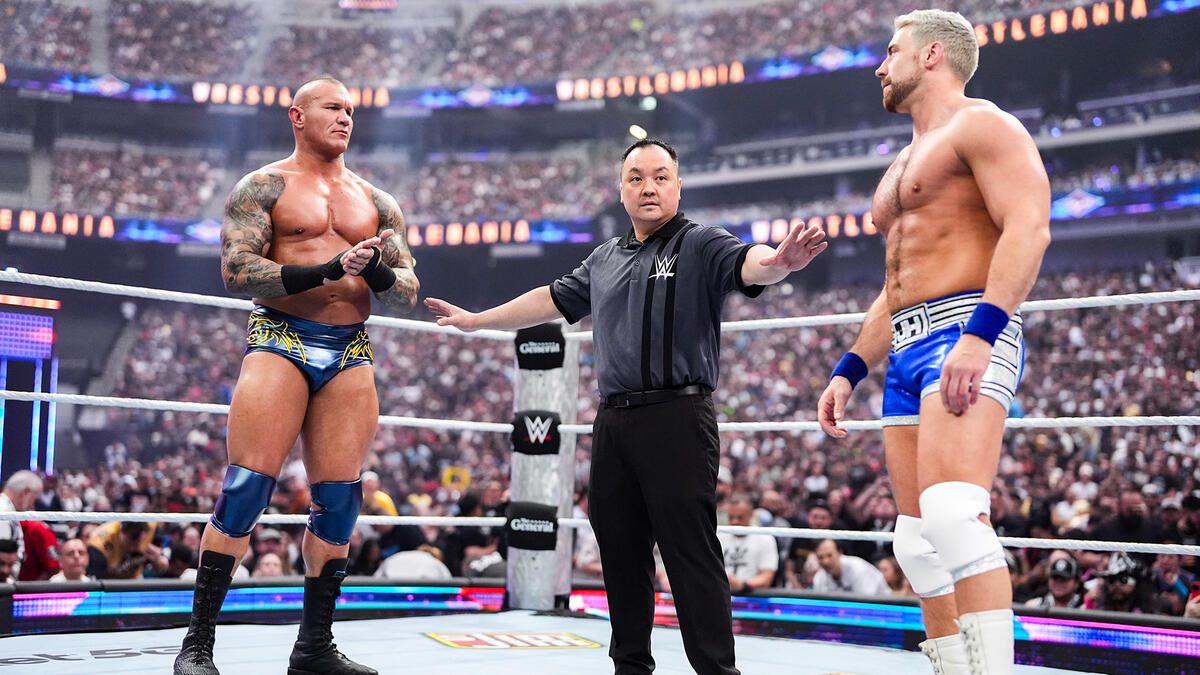 Randy Orton Joe Hendry