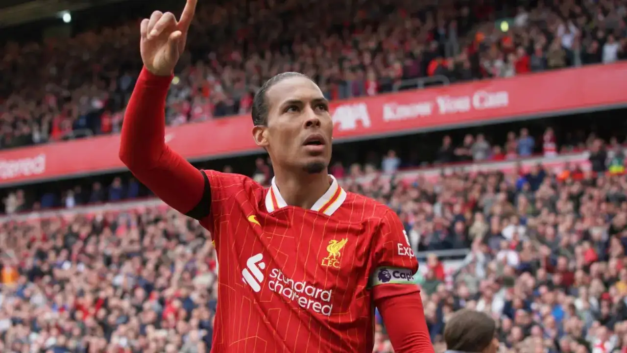 Virgil Van Dijk