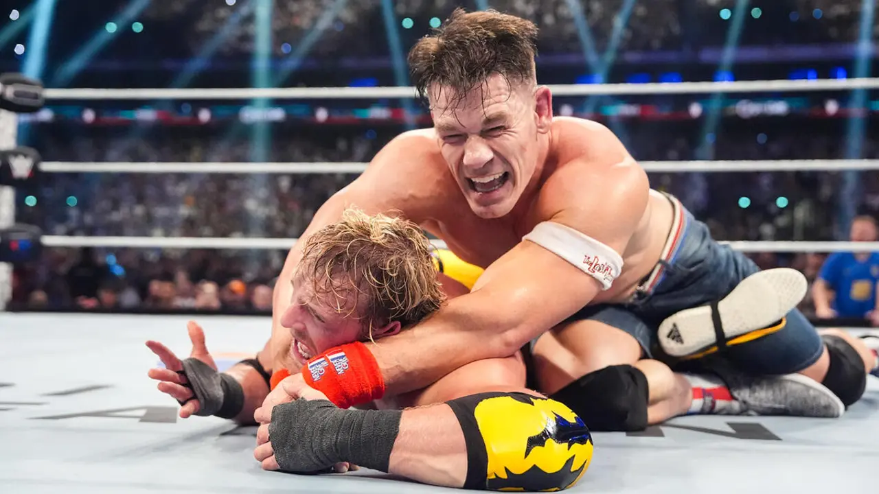 Logan Paul John Cena