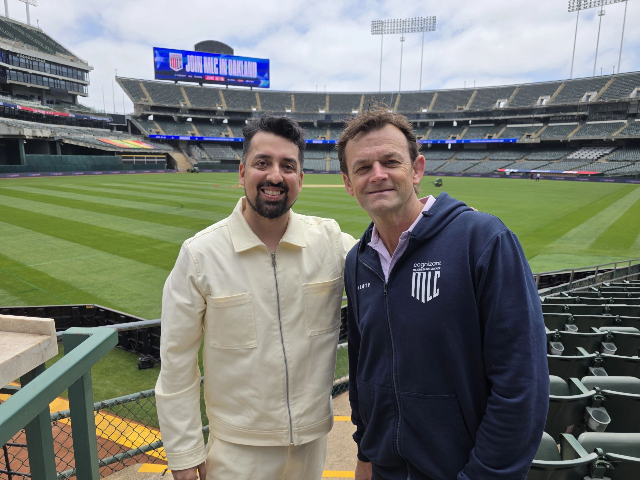 Adam Gilchrist EXCLUSIVE interview Adam Gilchrist EXCLUSIVE interview