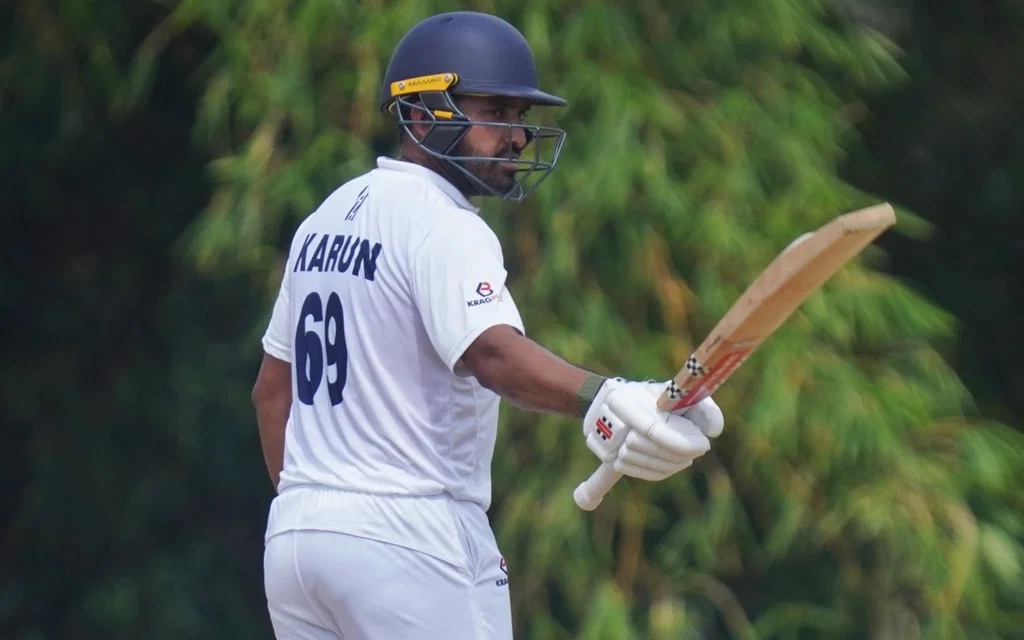 Karun Nair