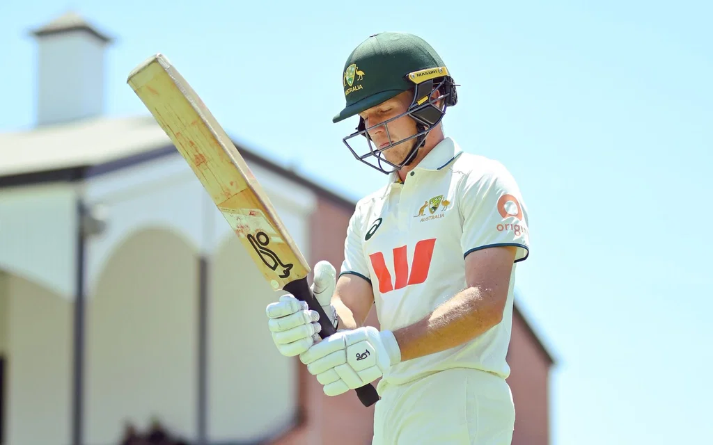 Nathan McSweeney Australia A Ashes