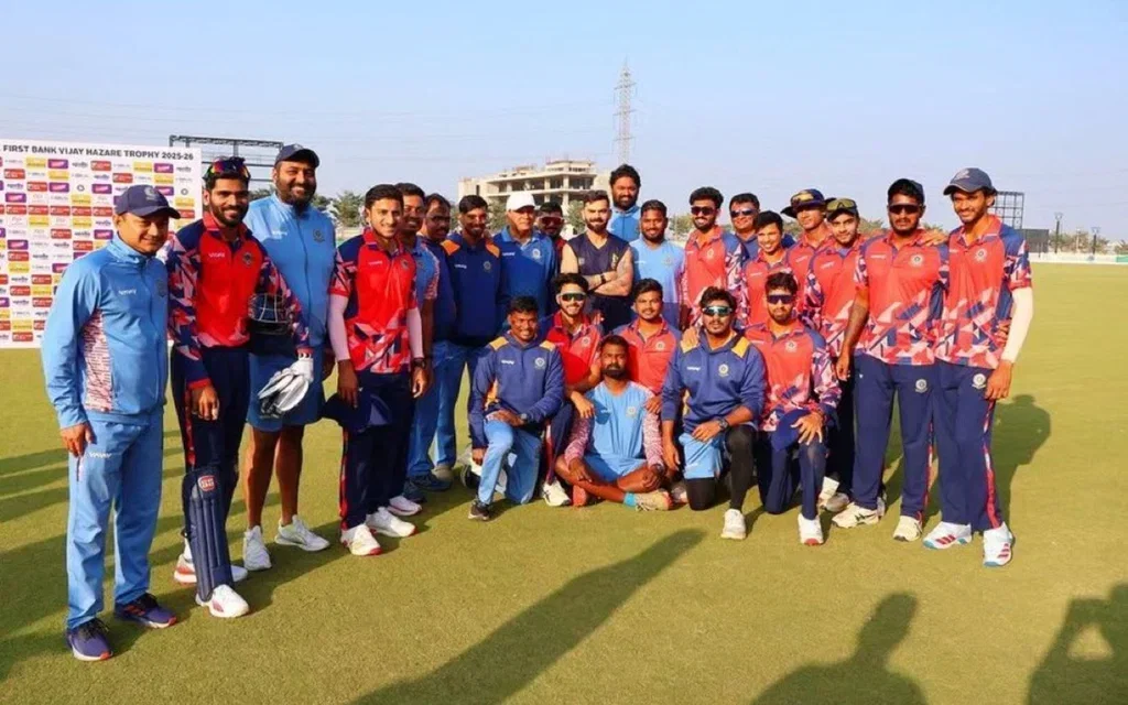 1766651272075 Virat Kohli Poses With Andhra Team
