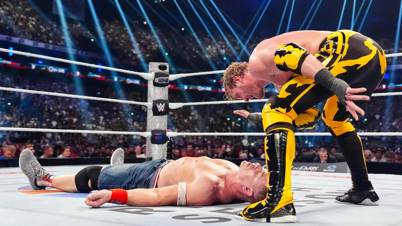 Logan Paul John Cena