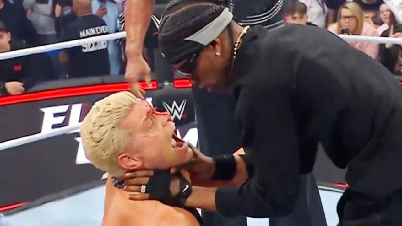 Cody Rhodes Travis Scott