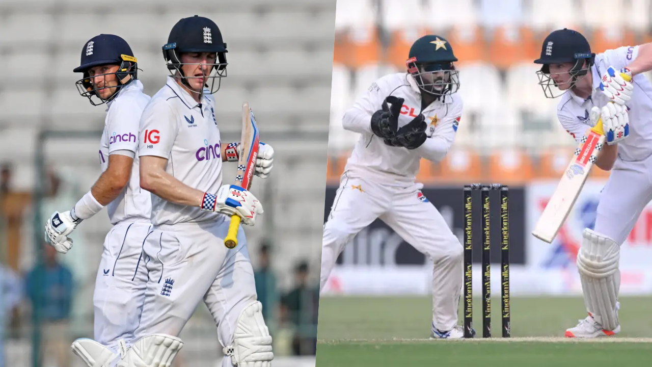 PAK vs ENG 3rd Day
