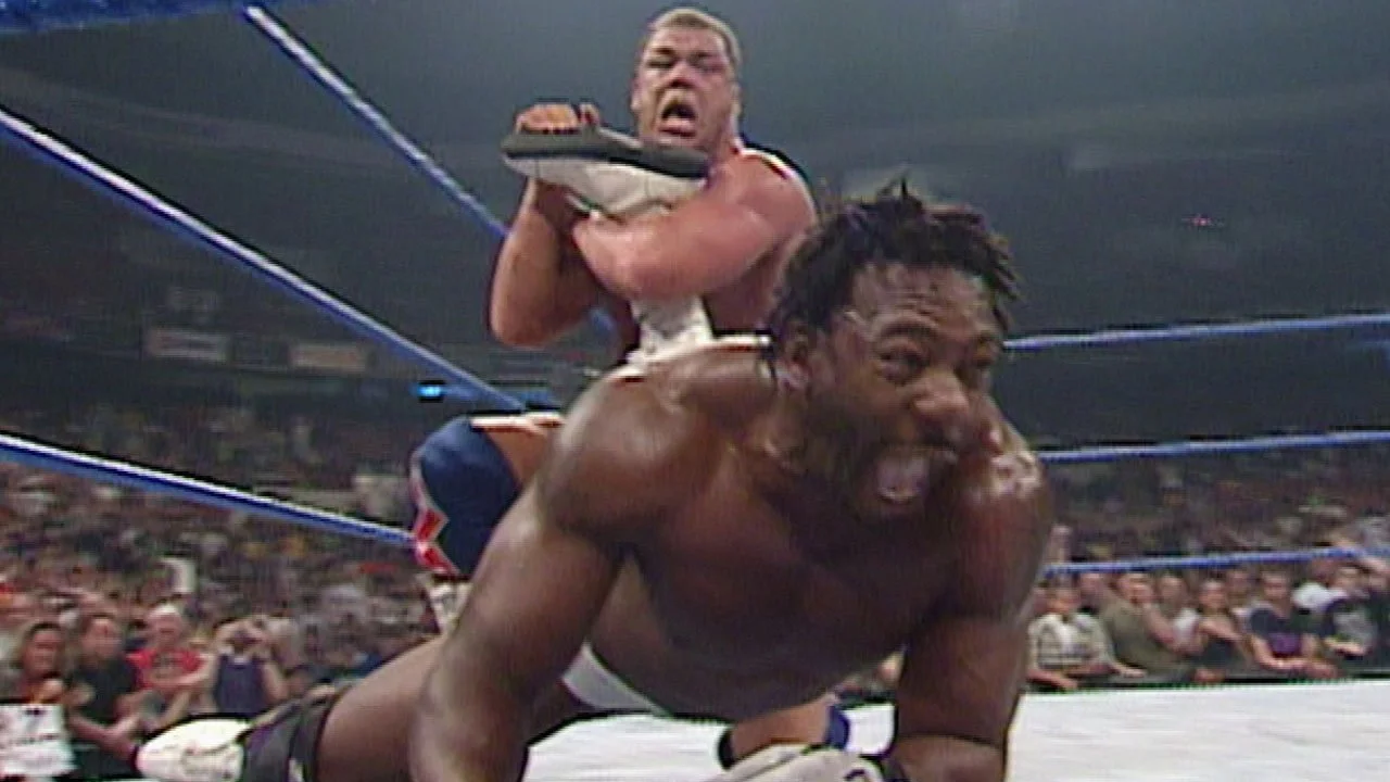 Kurt Angle Booker T