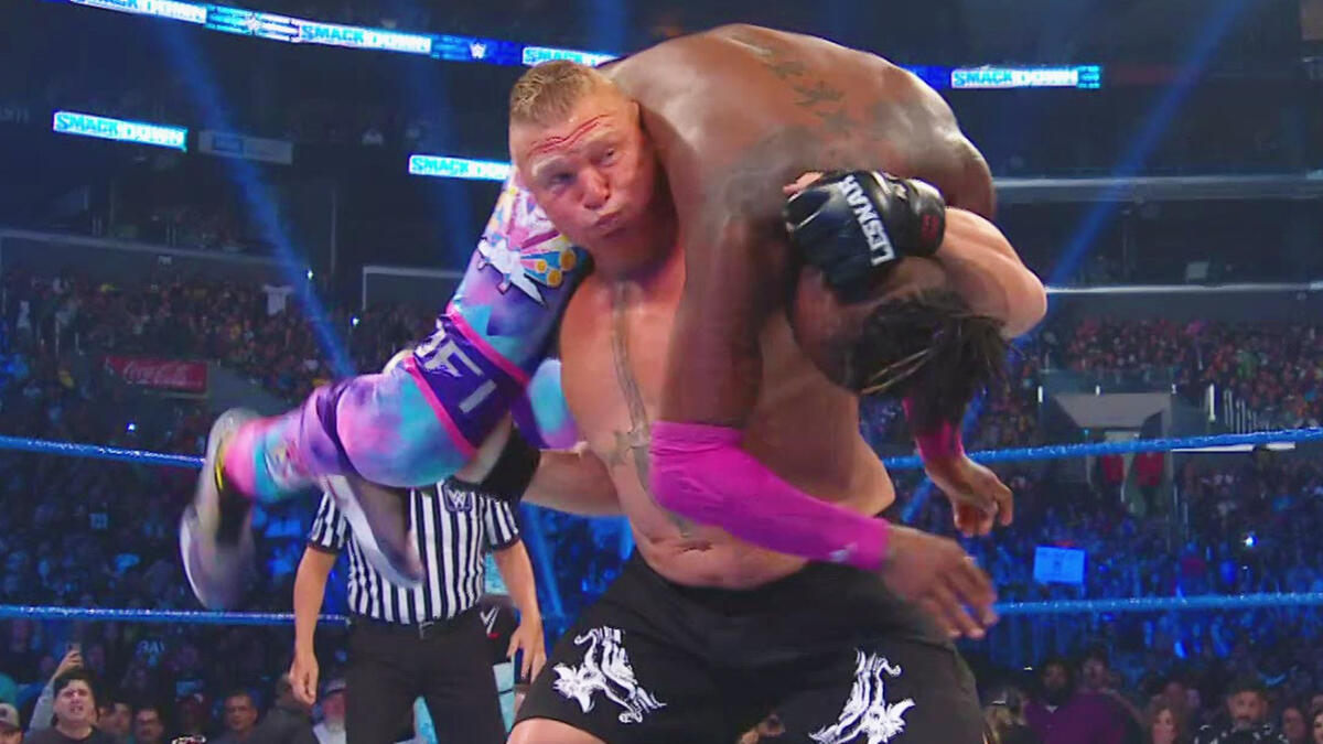Kofi Kingston Brock Lesnar