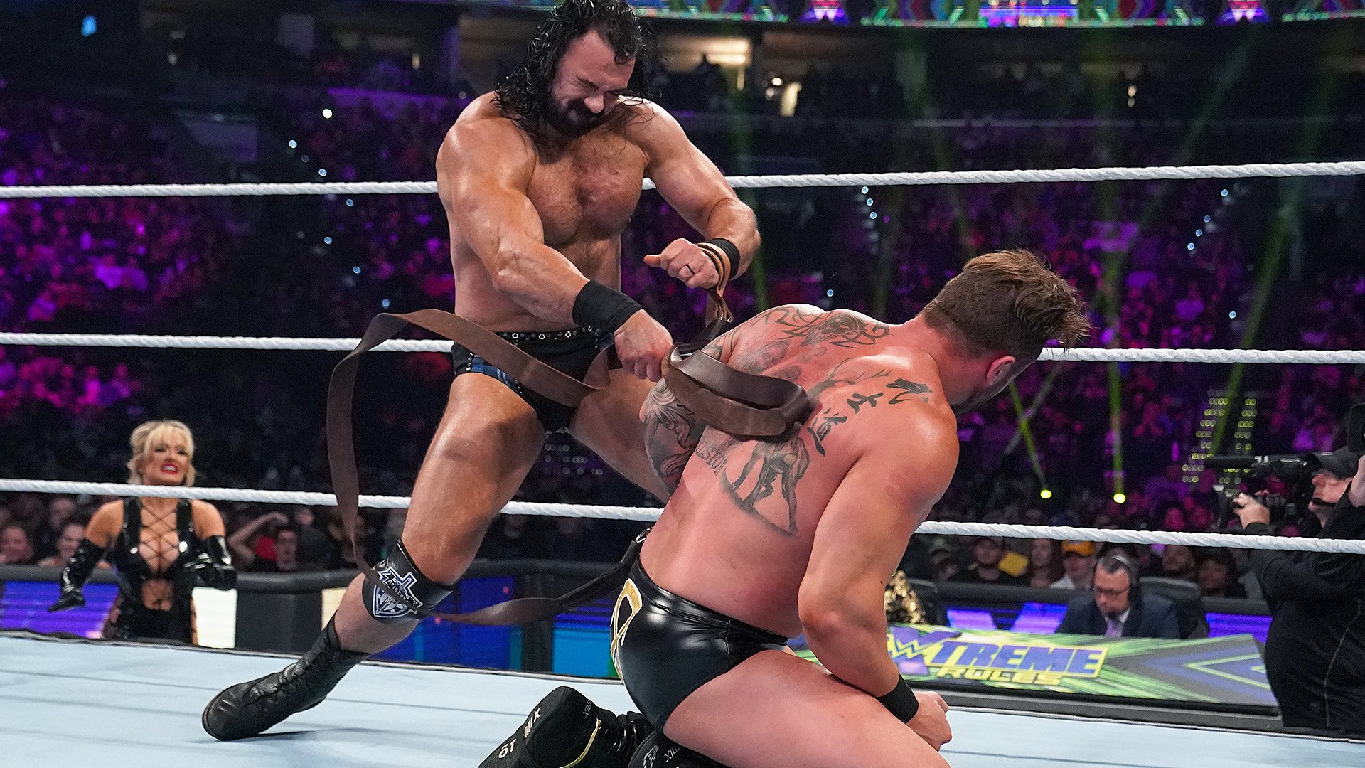 Karrion Kross Drew McIntyre
