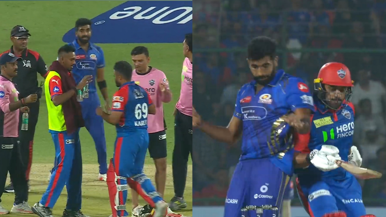 Karun Nair vs Bumrah
