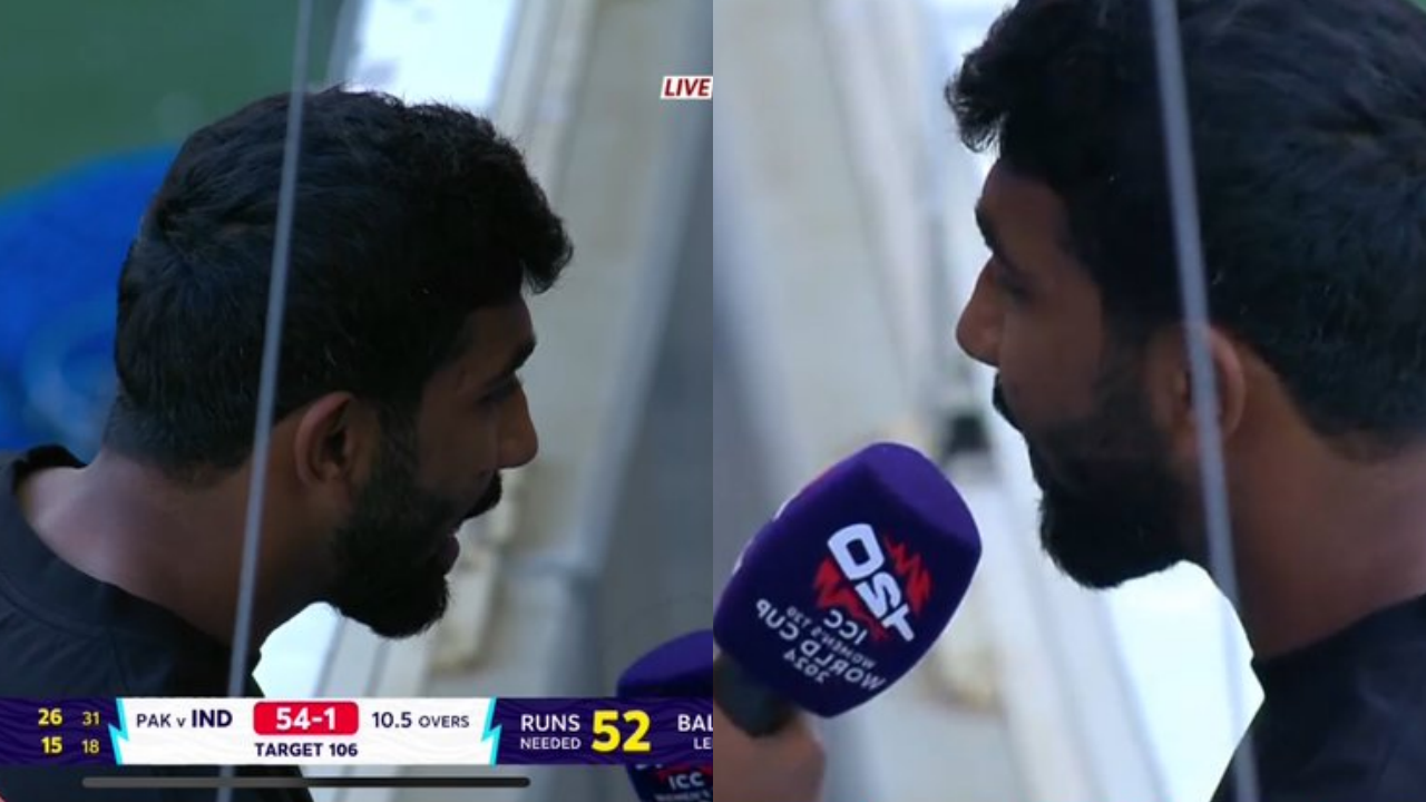 Jasprit Bumrah