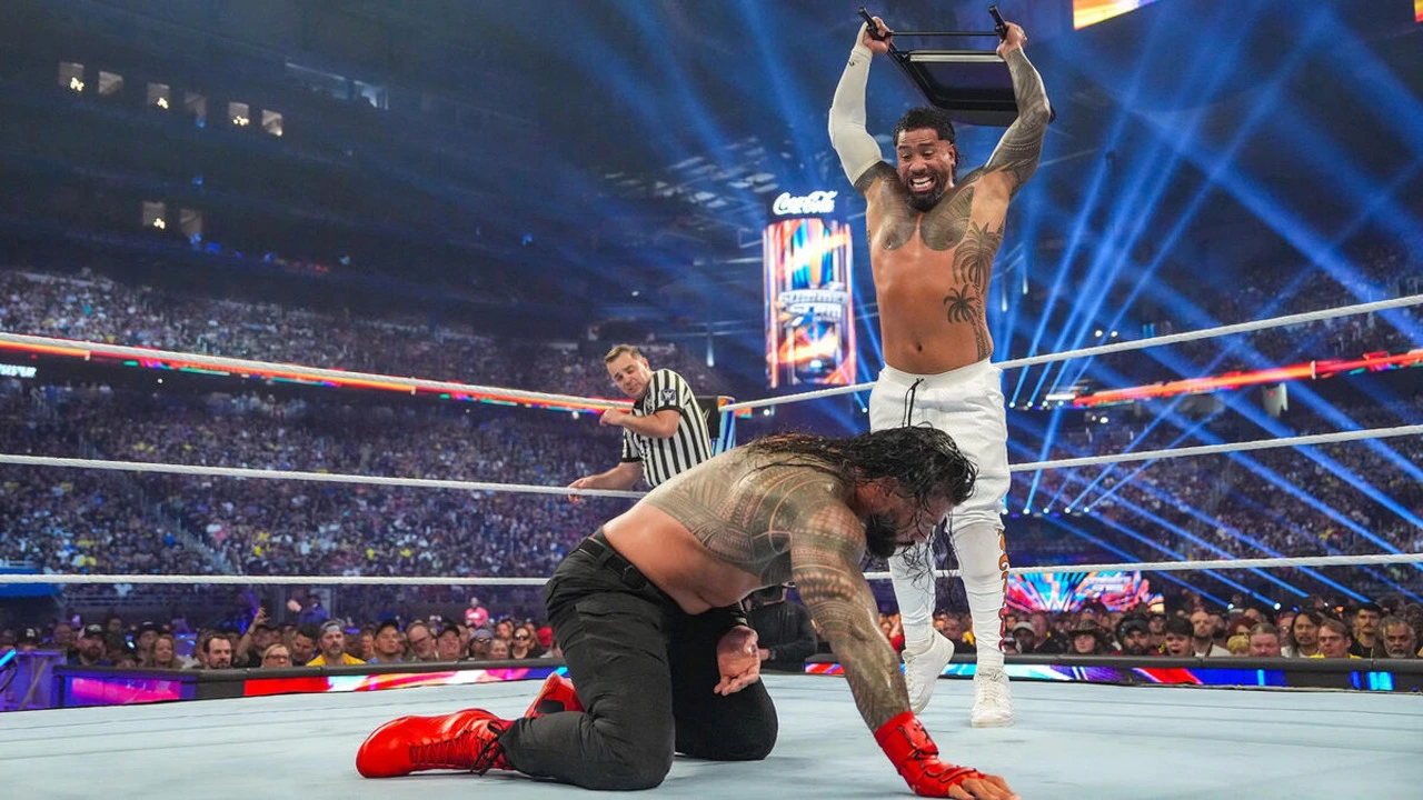 Roman Reigns Jey Uso