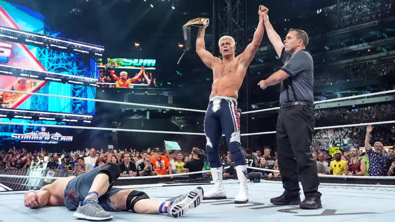 Summerslam John Cena Cody Rhodes