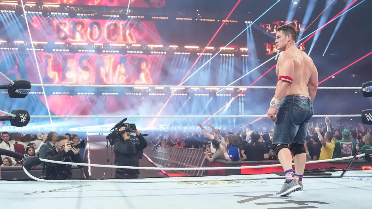 Summerslam John Cena Brock Lesnar Summerslam John Cena Brock Lesnar