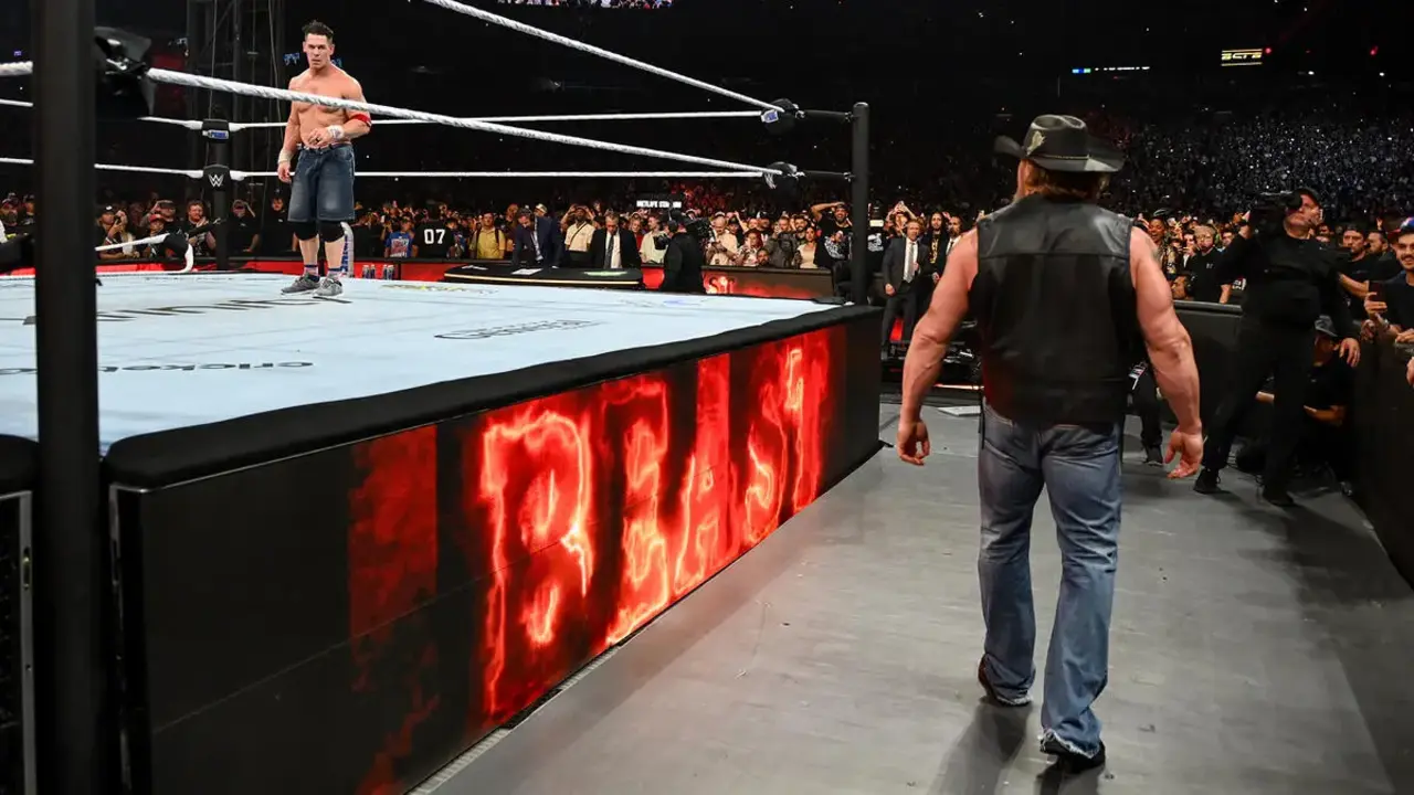 Summerslam John Cena Brock Lesnar