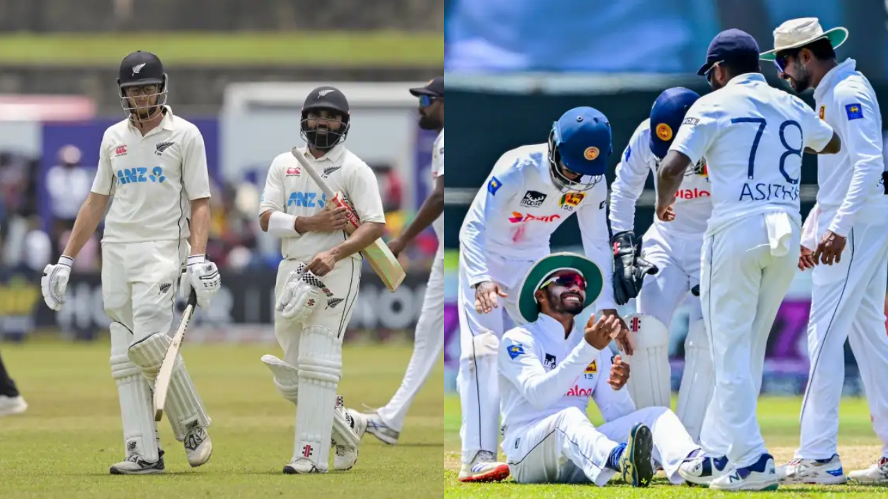 SL vs NZ