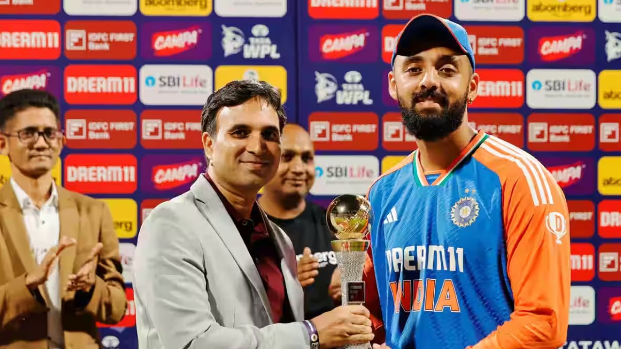 Varun Chakravarthy single-handedly won the series for India as he bagged 14 wickets in 5 matches