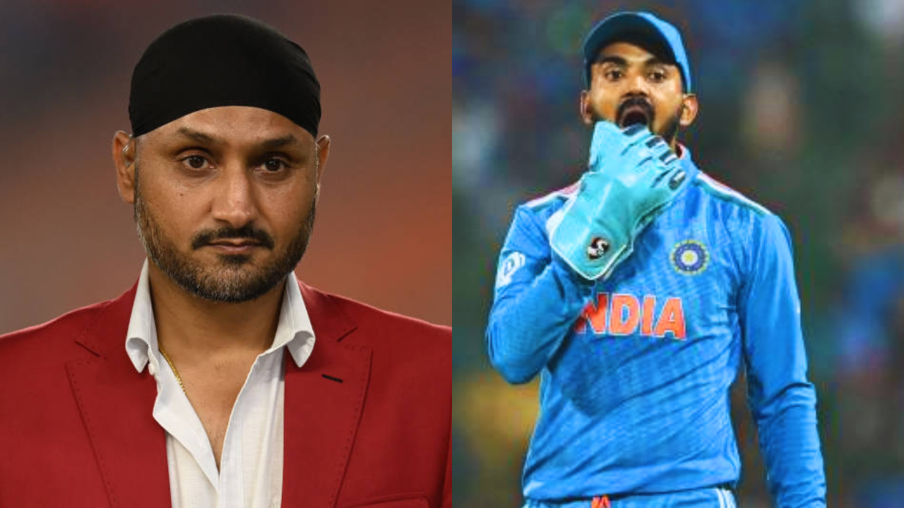 Harbhajan Singh didnt include KL Rahul in his team for Champions Trophy 2025