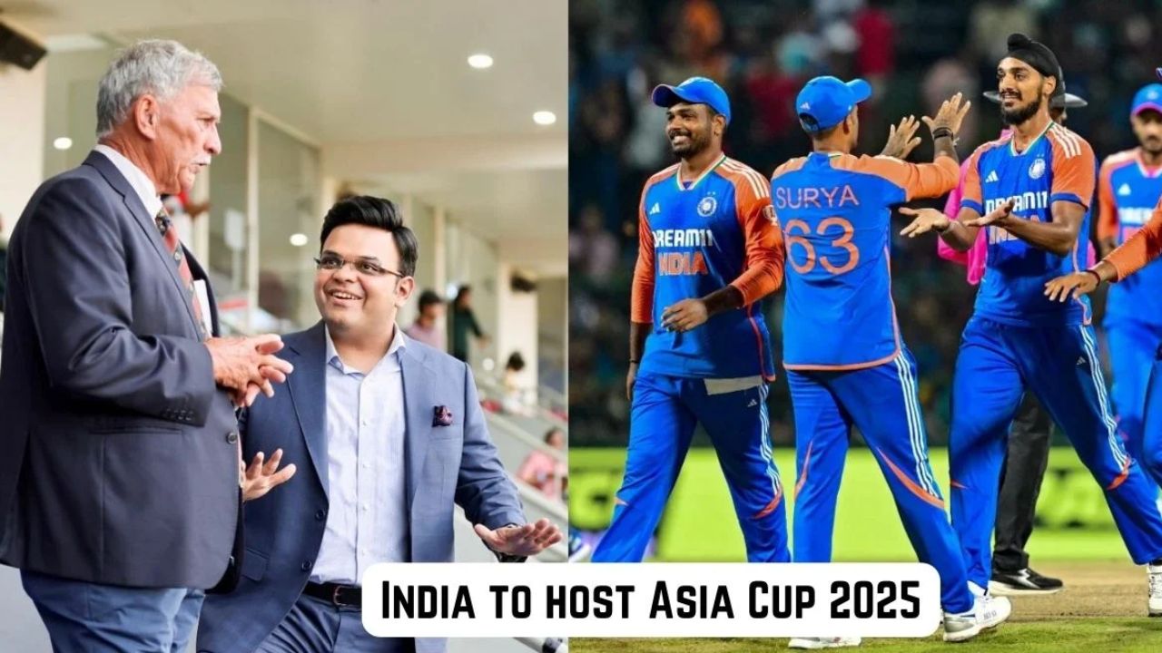 ACC Confirm India Host Asia Cup 2025 Asian Cricket Council IND vs PAK