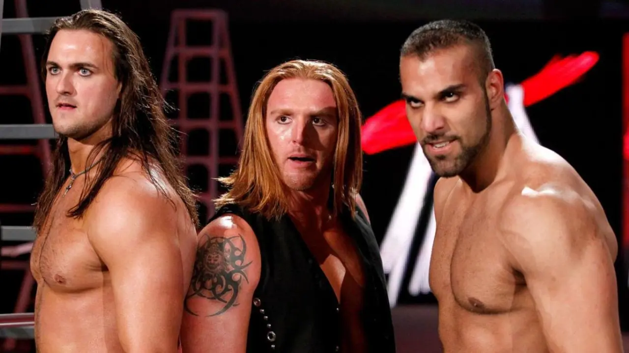 3MB Drew McIntyre Jinder Mahal Heath Slater 3MB Drew McIntyre Jinder Mahal Heath Slater