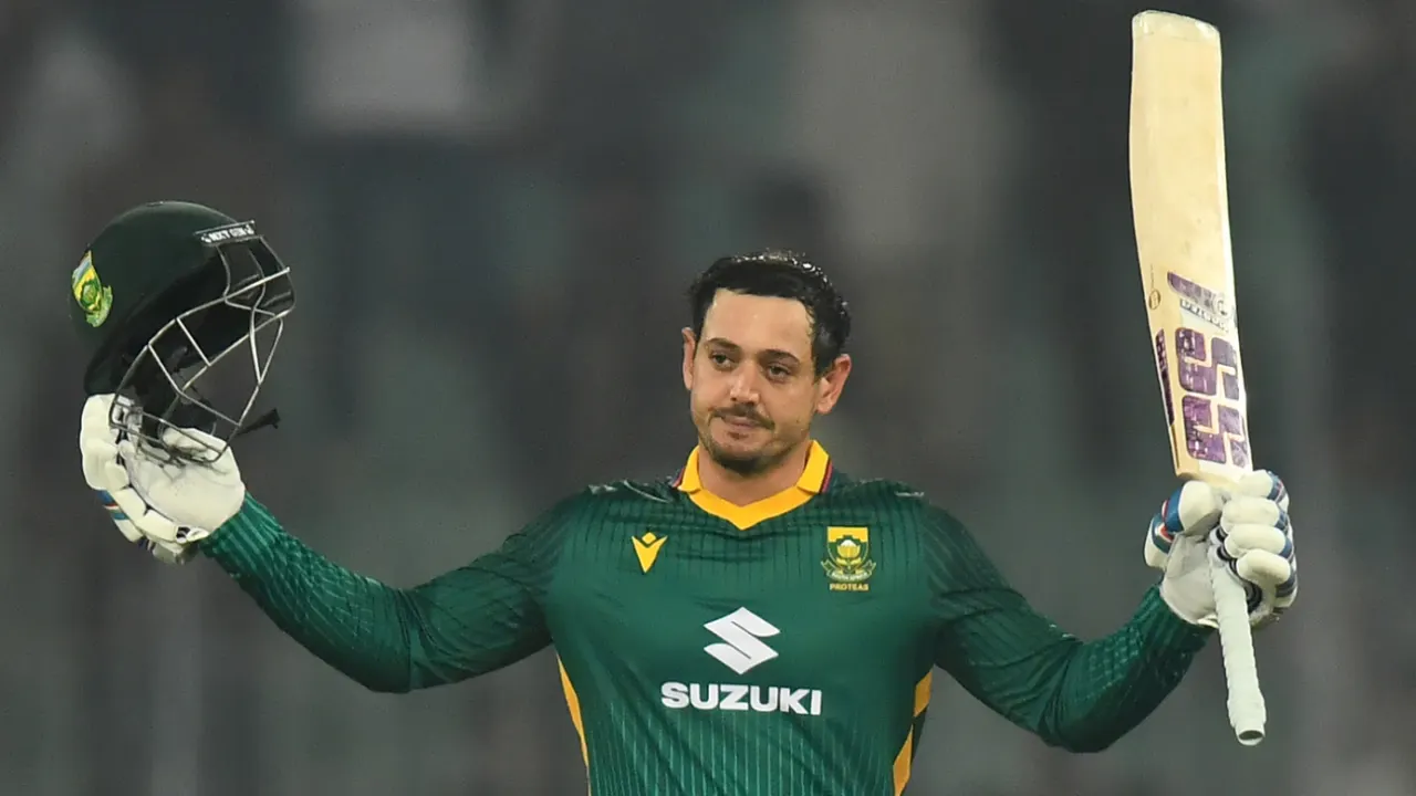 quinton de kock