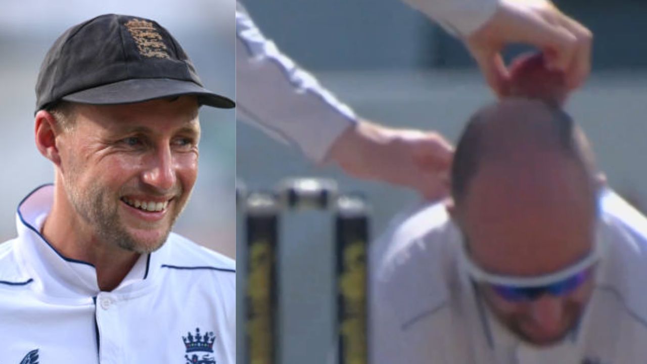 Joe Root Jack Leach