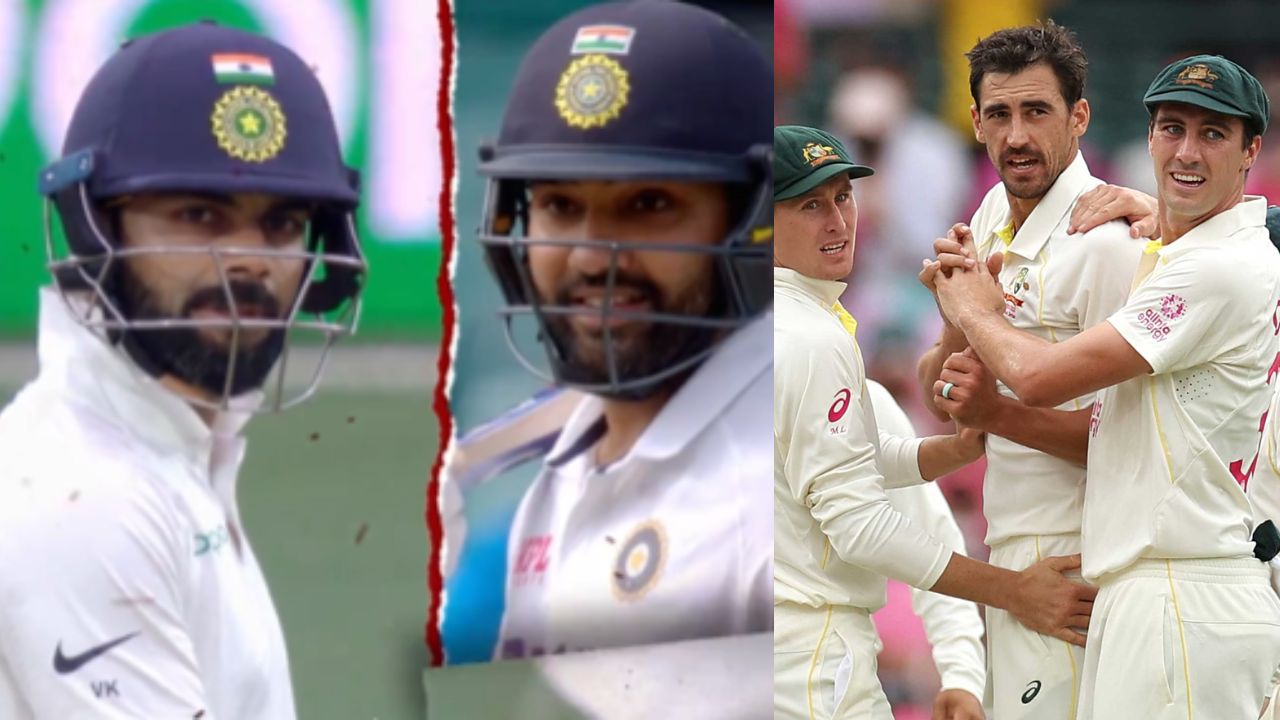 Rohit-Virat Border-Gavaskar Trophy 2024