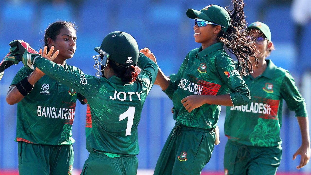 BAN vs SCO first win for bangladesh in women t20 world cup since 2014