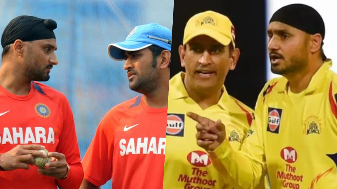 Harbhajan Singh vs MS Dhoni