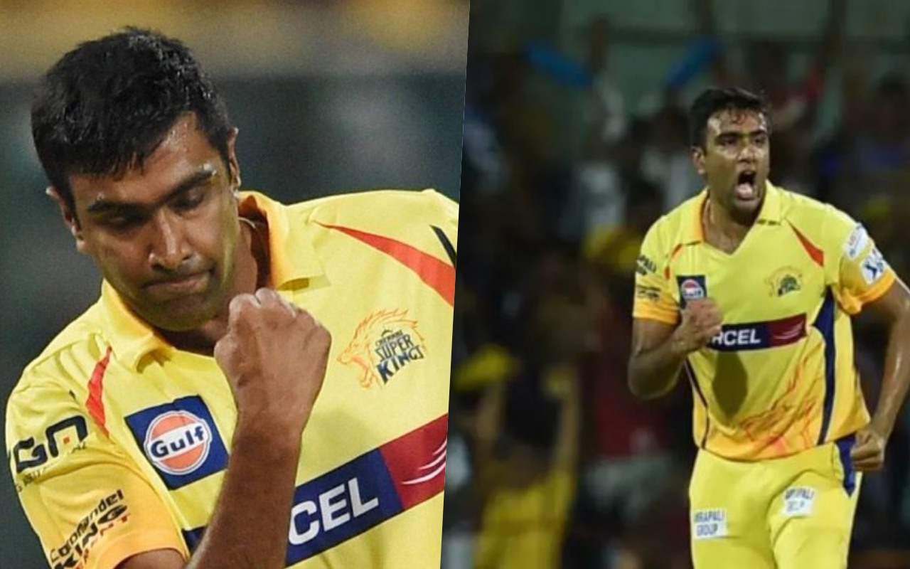 Ravi Ashwin CSK
