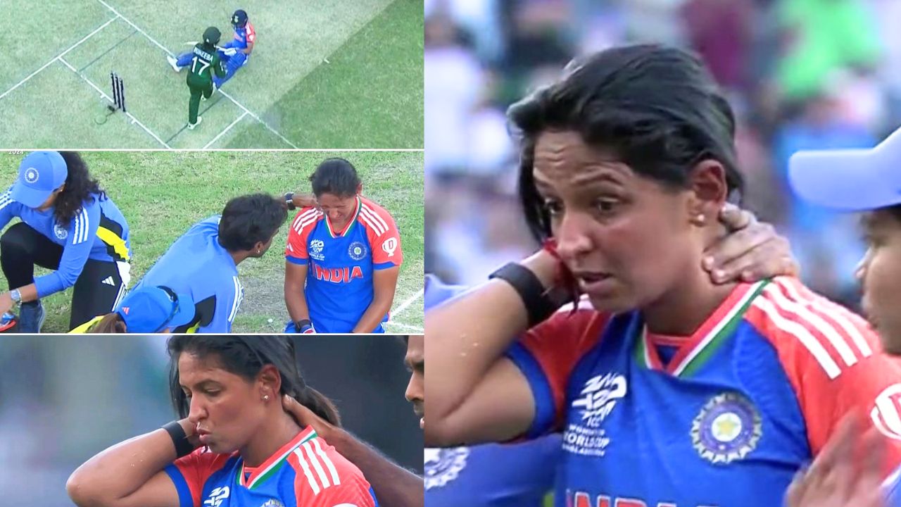 Womens T20 World Cup Harmanpreet Kaur Injury Updates INDW vs PAKW