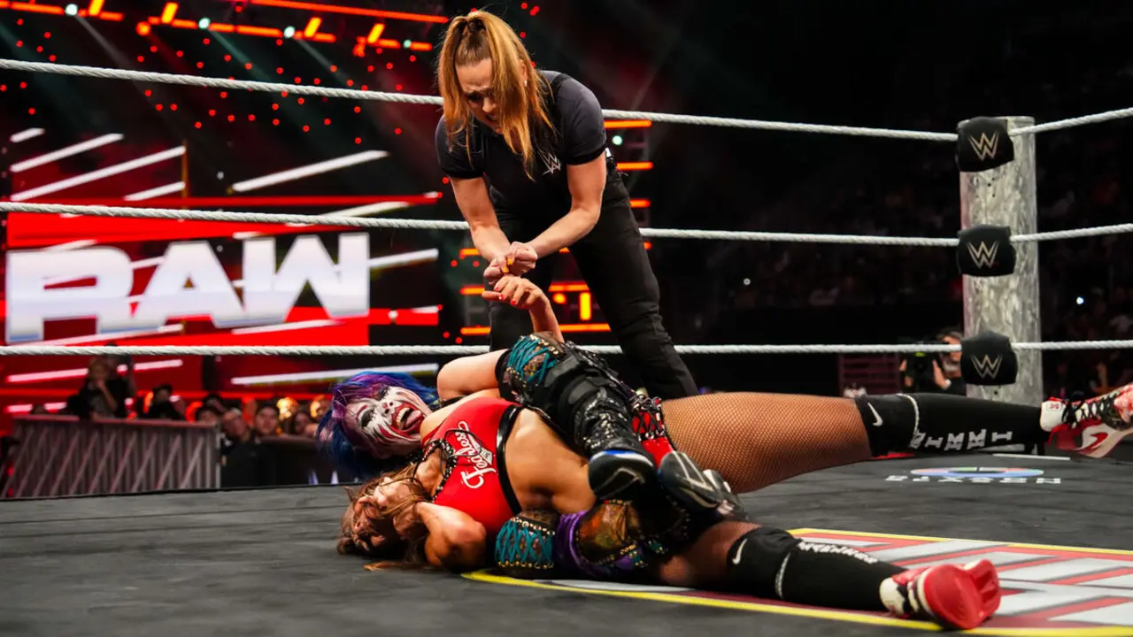 Nikki Bella Asuka Nikki Bella Asuka