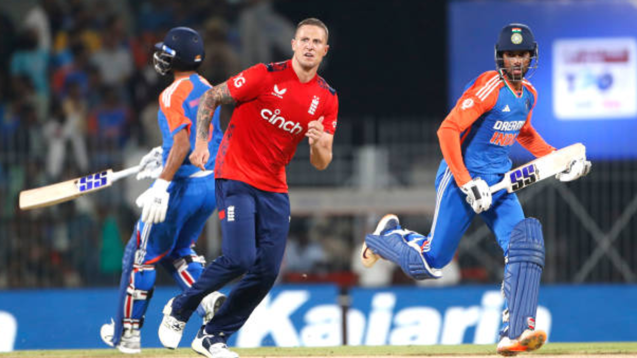 IND vs ENG Highlights Tilak Vermas heroics help India snatch 2nd t20 from the jaws of England