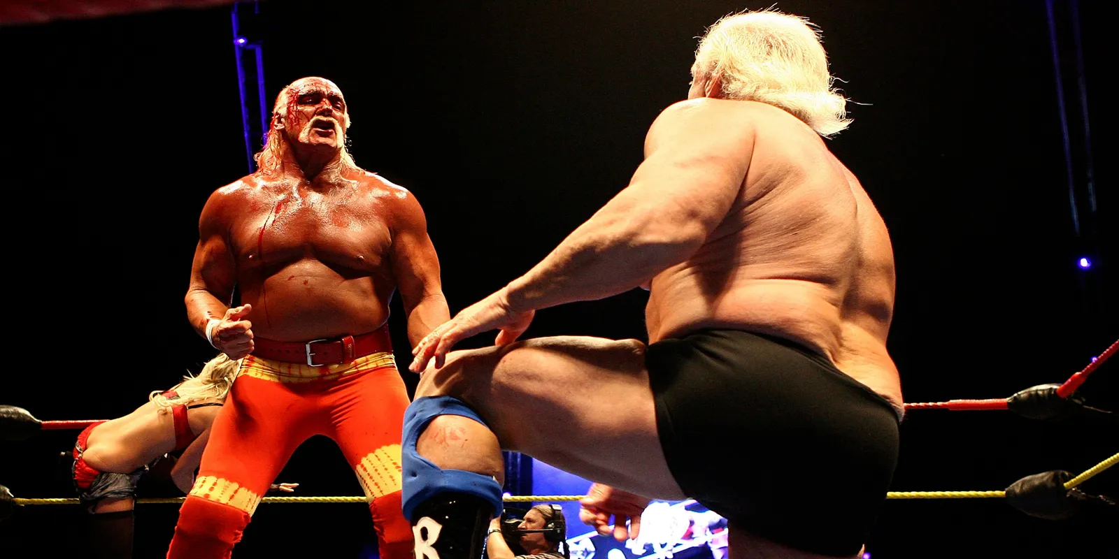 Hulk Hogan And Ric Flair