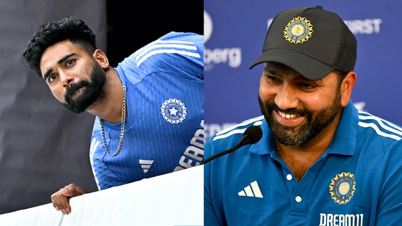 Rohit Sharma on Mohammed Siraj Drop from Team India Squad for Champions Trophy 2025