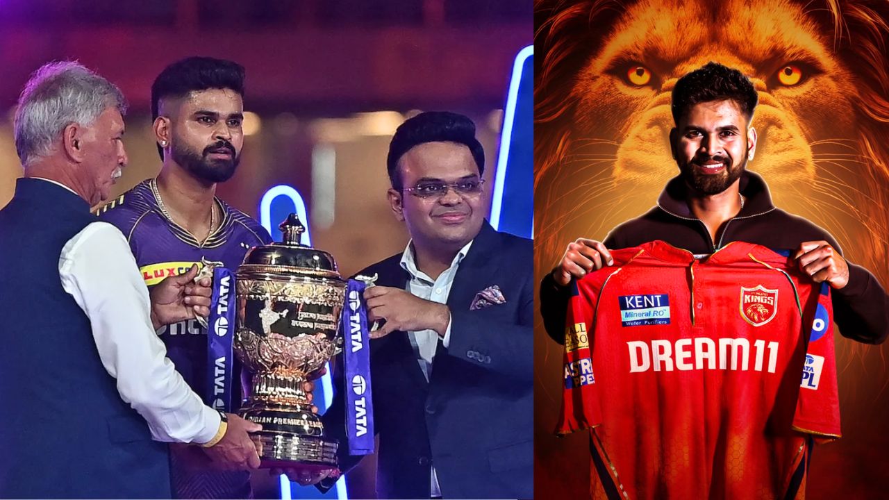PBKS Punjab Kings Shreyas Iyer want to Win IPL 2025 Title