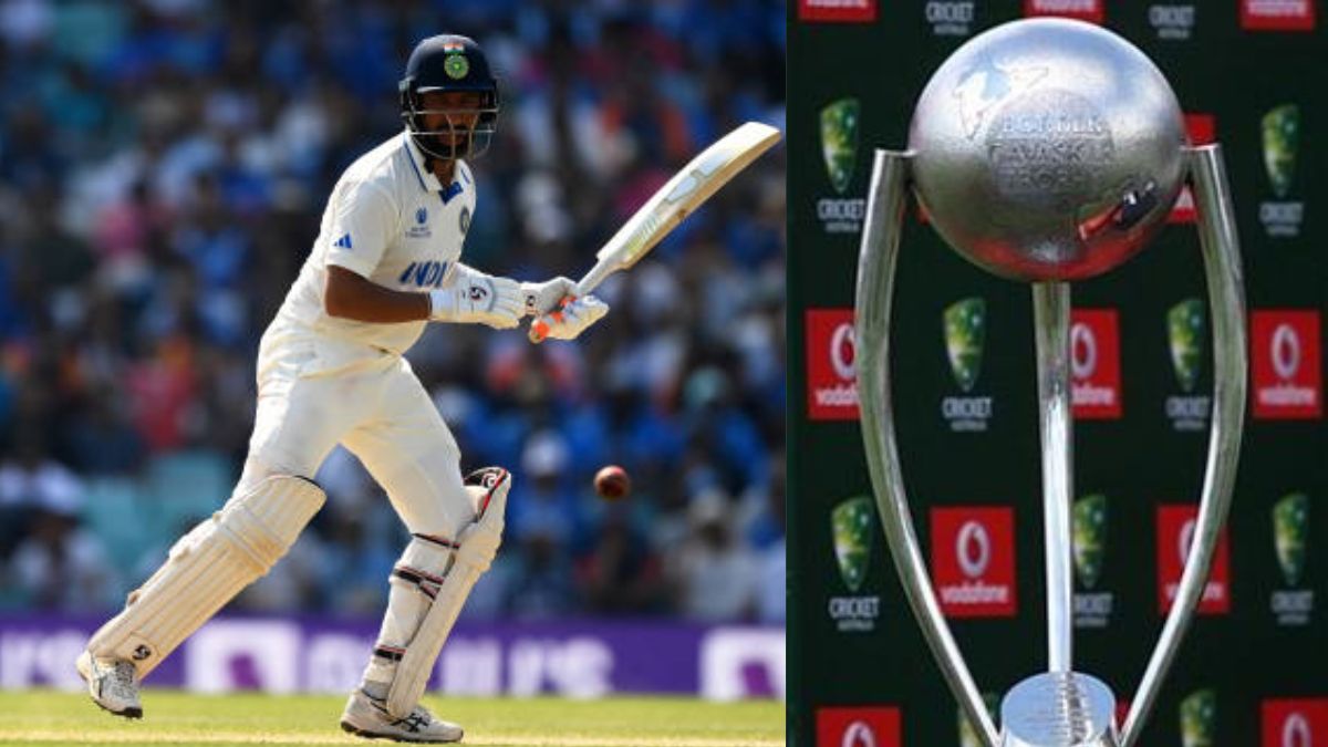 Cheteshwar Pujara IND vs AUS