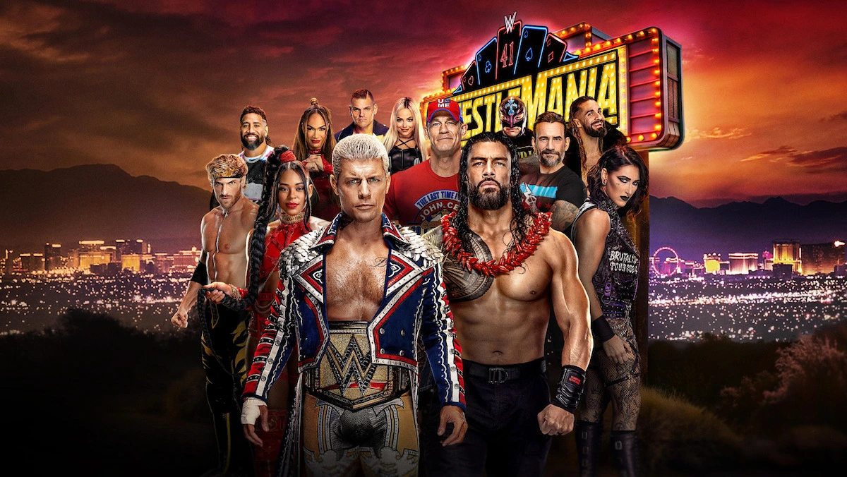 WrestleMania 41