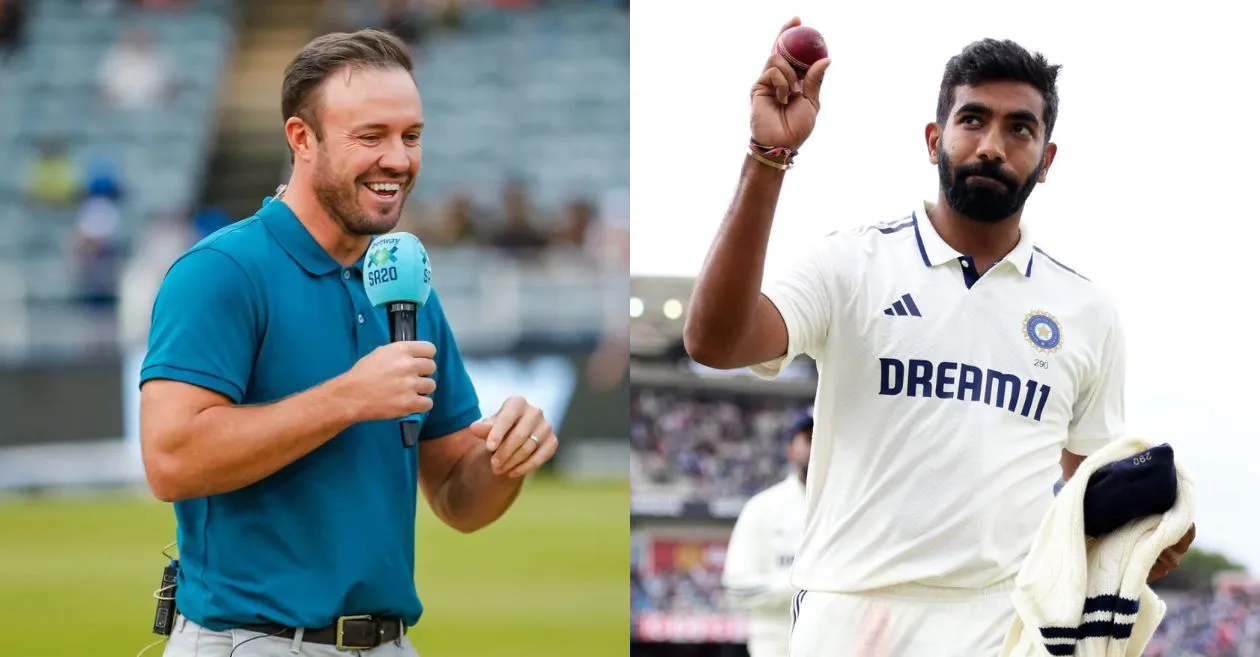 AB De Villiers Drops Bombshell On Jasprit Bumrahs Role Before ENG Vs IND 2025 2nd Test AB De Villiers Drops Bombshell On Jasprit Bumrahs Role Before ENG Vs IND 2025 2nd Test