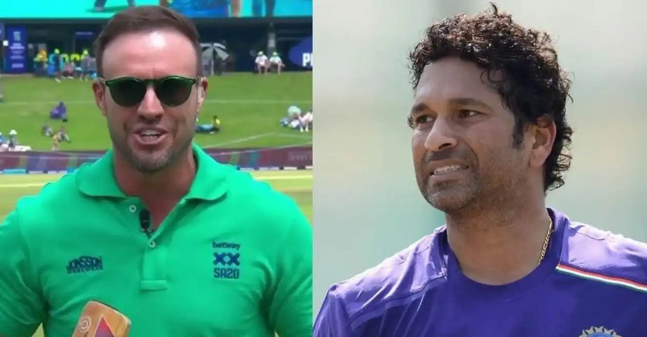 AB De Villiers Names His World XI Without Sachin Tendulkar AB De Villiers Names His World XI Without Sachin Tendulkar