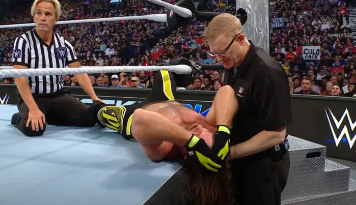 AJ Styles Injury AJ Styles Injury
