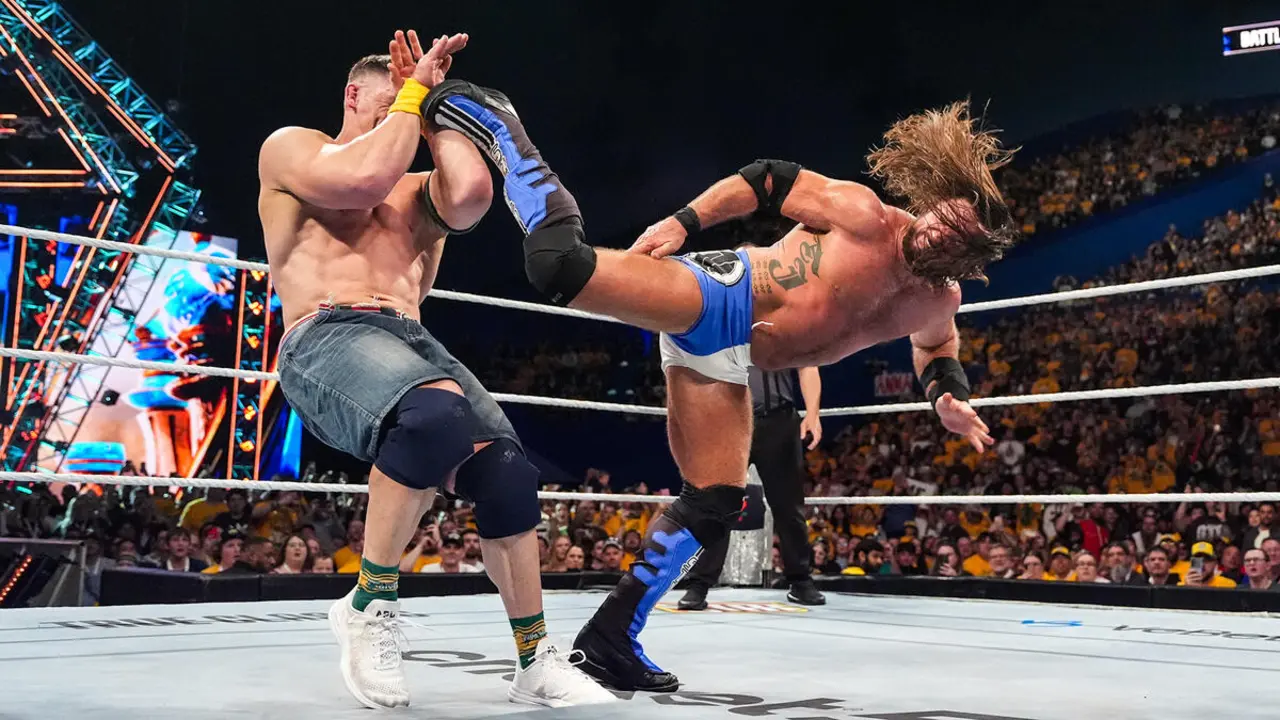 AJ Styles John Cena 2