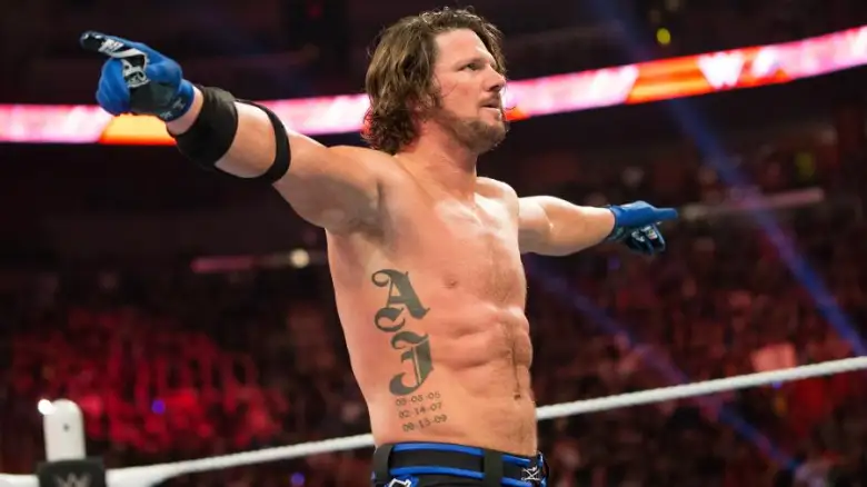AJ Styles Tattoo AJ Styles Tattoo