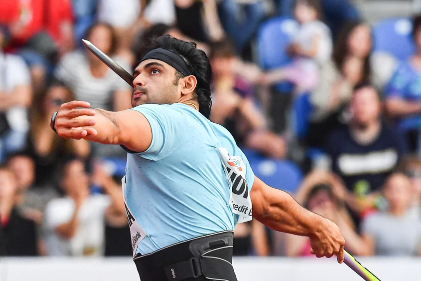 Neeraj Chopra wins Golden Spike meet Neeraj Chopra wins Golden Spike meet