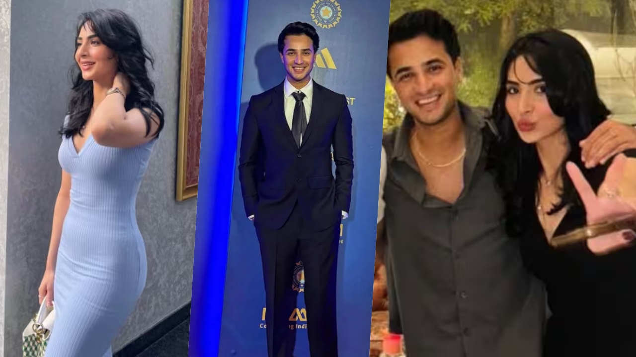 Abhishek Sharma With Girl Friend 1